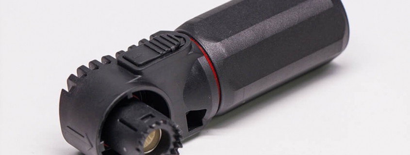 新能源高压防水大电流连接器200A弯式插头插座8mm黑色一套
