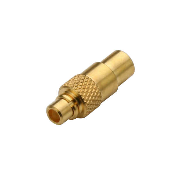 射频线视频线UT047 mmcx直式焊接连接器公头 DOSIN-809-1500
