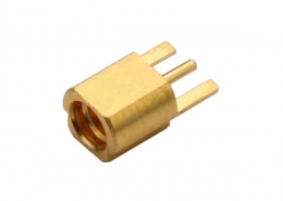 有线电视头母头MMCX连接器直式母头 沉板 DOSIN-809-1516
