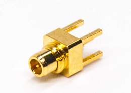 mmcx直式180度公头连接器插板式接PCB板 DOSIN-809-0029