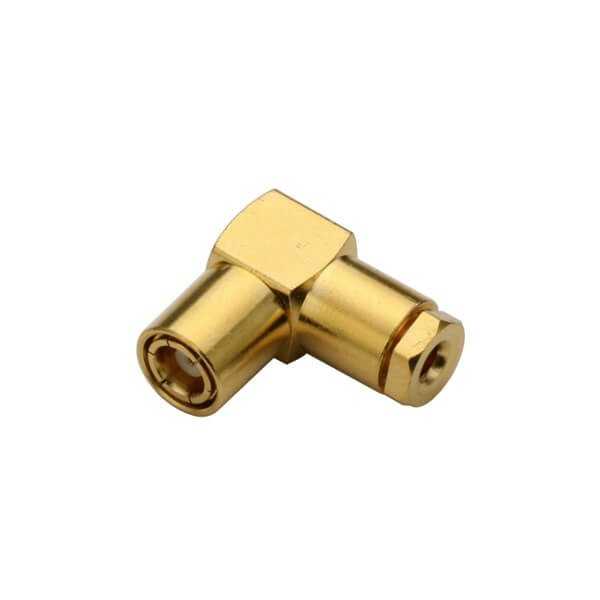 有线电视接头螺母锁紧弯式公头线缆RG316smb连接器 DOSIN-807-1020 有线电视接头螺母锁紧弯式公头线缆RG316smb连接器 DOSIN-807-1020