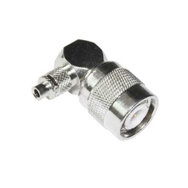 tnc连接器弯式压接公头同轴线缆RG6 tnc连接器弯式压接公头同轴线缆RG6