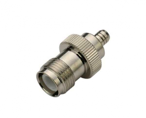 tnc型连接器母头直式焊接同轴线缆UT085 DOSIN-802-1009