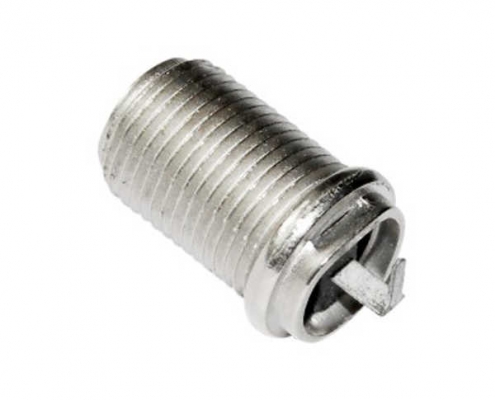 f连接器RF弯式穿墙面板安装接头母头 DOSIN-803-0048
