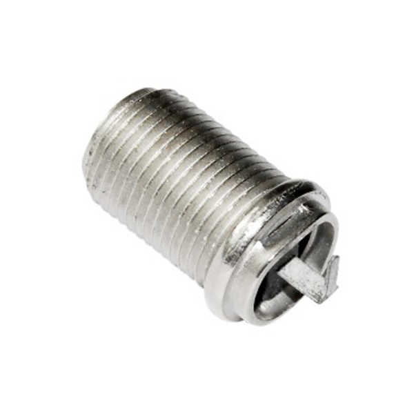 f连接器RF弯式穿墙面板安装接头母头 DOSIN-803-0048 f连接器RF弯式穿墙面板安装接头母头 DOSIN-803-0048