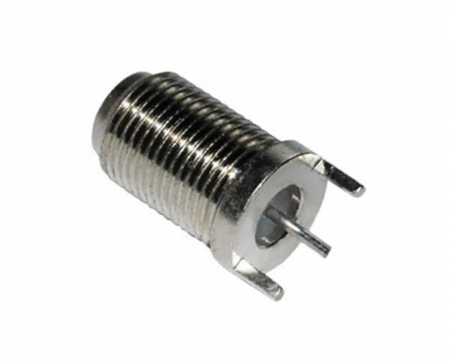 f型连接器直式穿墙式母头 面板安装 DOSIN-803-0038