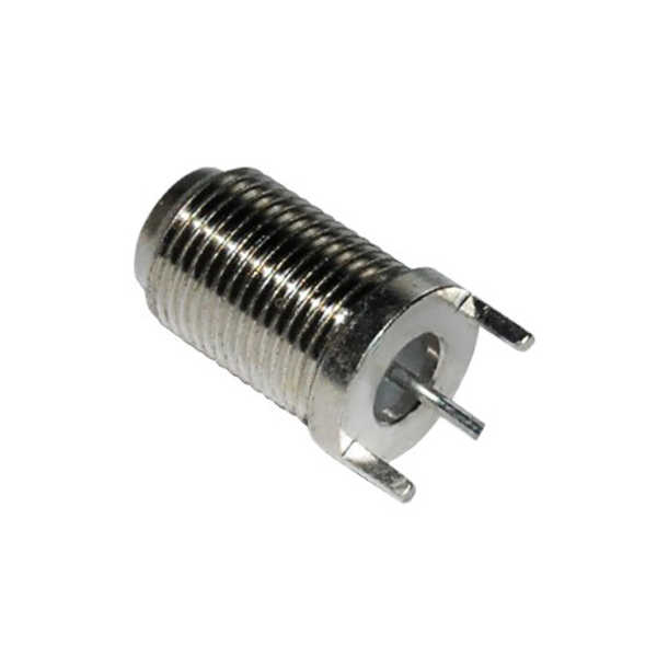 f型连接器直式穿墙式母头 面板安装 DOSIN-803-0038 f型连接器直式穿墙式母头 面板安装 DOSIN-803-0038