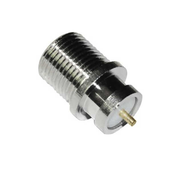 f型连接器母头直式穿墙式面板安装 DOSIN-803-0030