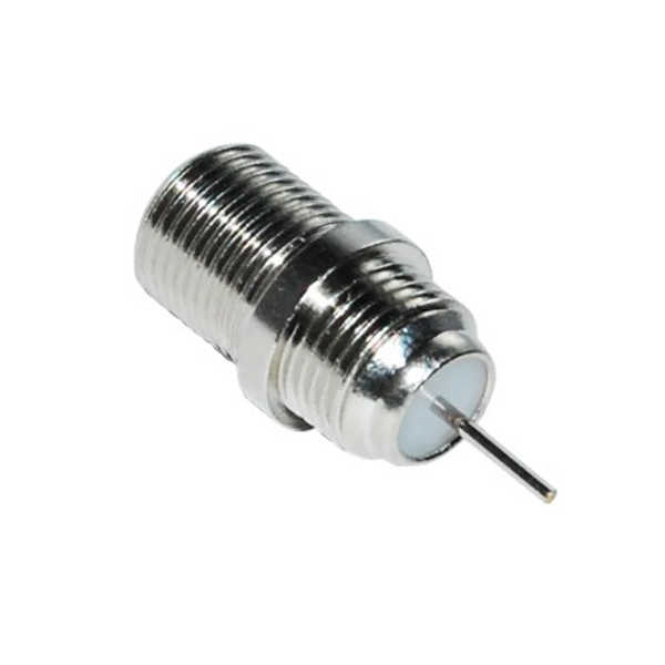 f射频连接器直式穿墙式母头面板安装 DOSIN-803-0036 f射频连接器直式穿墙式母头面板安装 DOSIN-803-0036