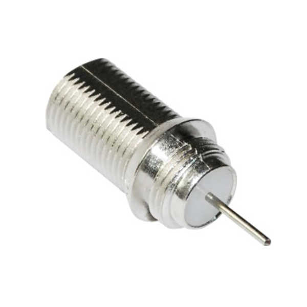 f连接器直式母头面板安装 DOSIN-803-0039 f连接器直式母头面板安装 DOSIN-803-0039