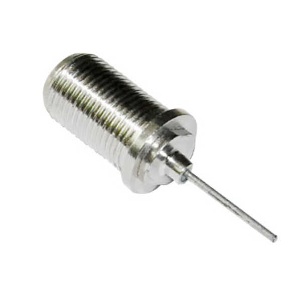f系列连接器穿墙直式面板安装f头母头 DOSIN-803-0035 f系列连接器穿墙直式面板安装f头母头 DOSIN-803-0035