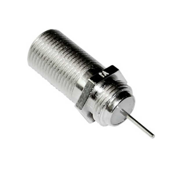 F型连接器直式穿墙面板安装 DOSIN-803-0034 F型连接器直式穿墙面板安装 DOSIN-803-0034
