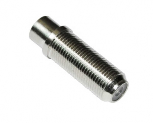 电视射频接口 母头直式螺纹锁紧式f头连接器 DOSIN-803-0031