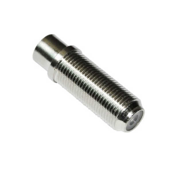 电视射频接口 母头直式螺纹锁紧式f头连接器 DOSIN-803-0031 电视射频接口 母头直式螺纹锁紧式f头连接器 DOSIN-803-0031