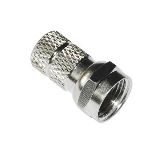 f同轴连接器直式公头同轴线缆RG6 DOSIN-803-0017 f同轴连接器直式公头同轴线缆RG6 DOSIN-803-0017