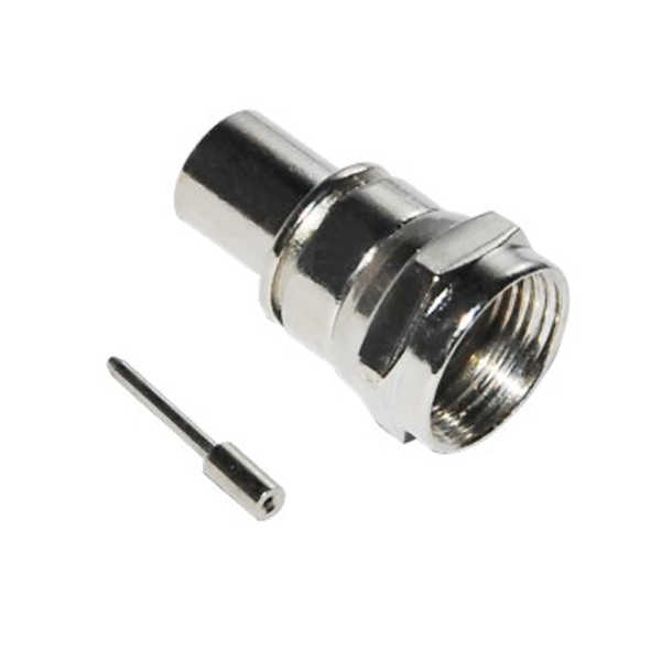 f连接器直式公头3C2V DOSIN-803-0022 f连接器直式公头3C2V DOSIN-803-0022