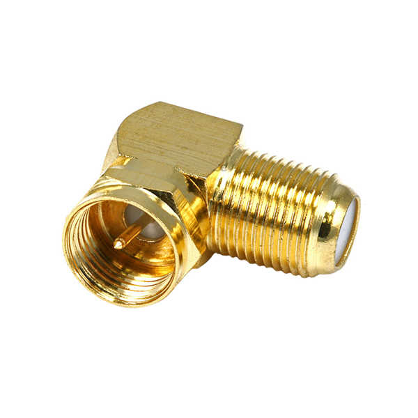 f型连接器转接头公头转F型母头 DOSIN-803-2004
