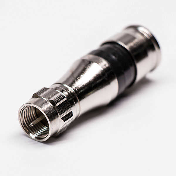 RG11 F接头挤压式同轴连接器公头线缆接头 DOSIN-803-0276