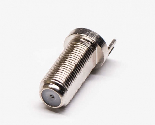 有线电视 f接头直式母头插孔前穿墙PCB板 DOSIN-803-0252