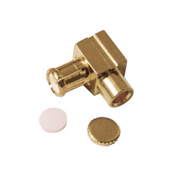 高清射频连接线MCX同轴连接器弯式公头 DOSIN-809-0015