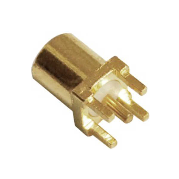 射频pcb连接器mcx母头直插式面板安装 DOSIN-809-0011 射频pcb连接器mcx母头直插式面板安装 DOSIN-809-0011