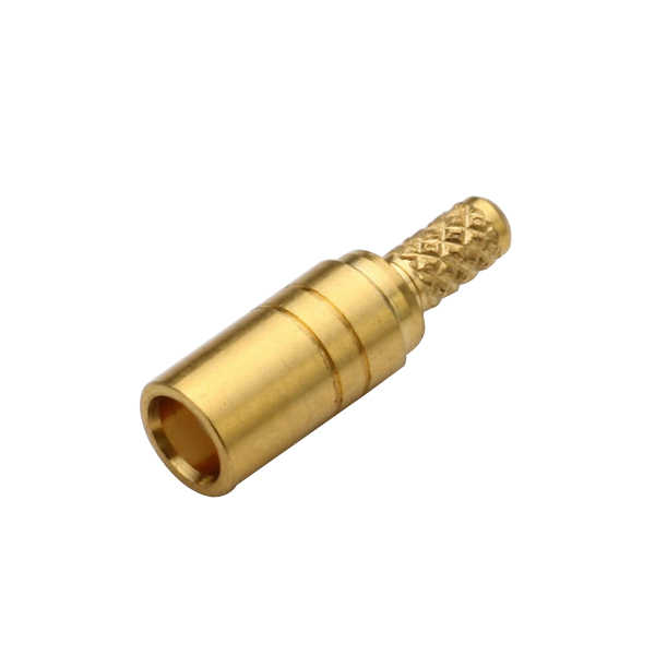 同轴电缆50欧姆RG178mcx直式压接式母头连接器 DOSIN-809-1011 同轴电缆50欧姆RG178mcx直式压接式母头连接器 DOSIN-809-1011