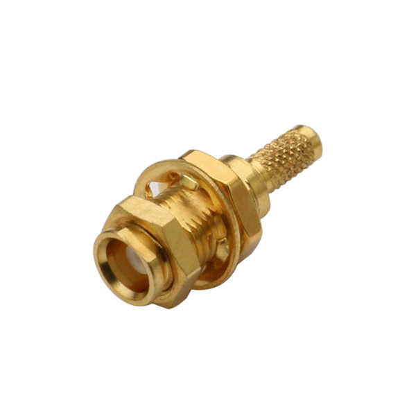 50Ω同轴电缆mcx连接器直式穿墙连接线RG178 DOSIN-809-1015 50Ω同轴电缆mcx连接器直式穿墙连接线RG178 DOSIN-809-1015