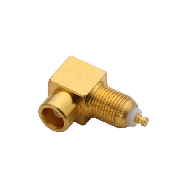 有线电视连线接头弯式穿墙式mcx连接器母头面板安装 DOSIN-809-1023 有线电视连线接头弯式穿墙式mcx连接器母头面板安装 DOSIN-809-1023