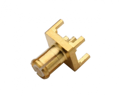 有线电视连接头直插式PCB板端mcx连接器公头 DOSIN-809-1026