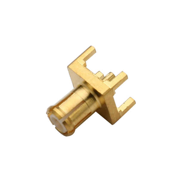 有线电视连接头直插式PCB板端mcx连接器公头 DOSIN-809-1026 有线电视连接头直插式PCB板端mcx连接器公头 DOSIN-809-1026