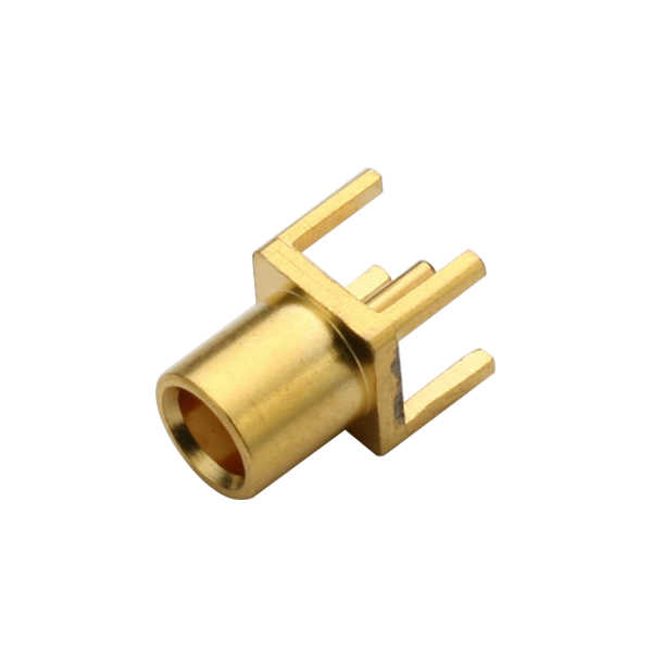 有线电视天线接头母头镀金直式PCB板端mcx连接器 DOSIN-809-1027 有线电视天线接头母头镀金直式PCB板端mcx连接器 DOSIN-809-1027