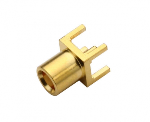 有线电视线连接头mcx母头直式PCB板端 DOSIN-809-1028