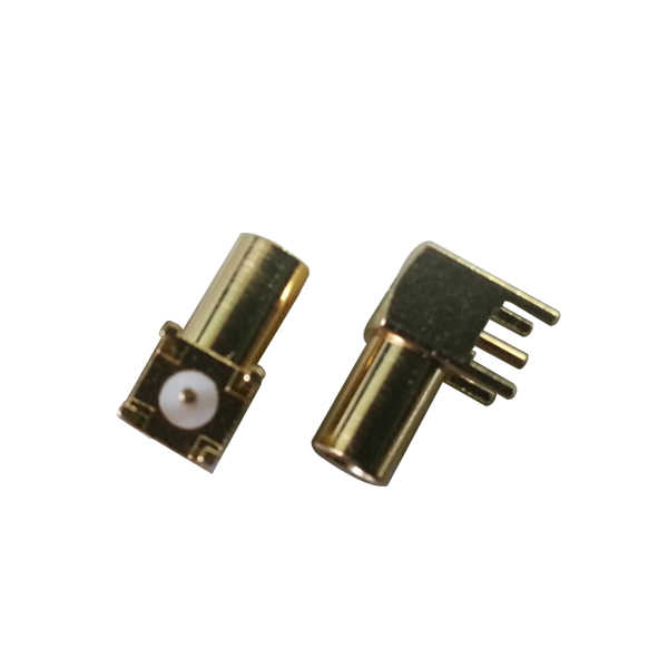 电视线连接头母头弯式插板mcxPCB板端 DOSIN-809-1030 电视线连接头母头弯式插板mcxPCB板端 DOSIN-809-1030