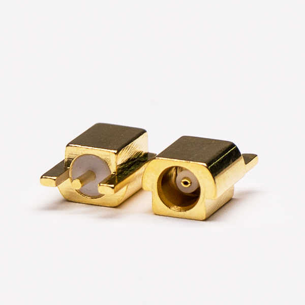 贴片mcx射频接头母头直式镀金接PCB板 DOSIN-809-0070 贴片mcx射频接头母头直式镀金接PCB板 DOSIN-809-0070
