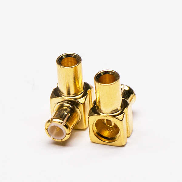 MCX弯公头90度镀金同轴电缆焊接式连接器 DOSIN-809-1101 MCX弯公头90度镀金同轴电缆焊接式连接器 DOSIN-809-1101