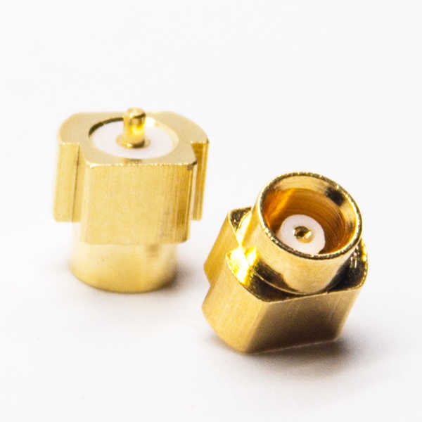 mcx同轴连接器直式180度母头沉板式接PCB板镀金 DOSIN-809-0074 mcx同轴连接器直式180度母头沉板式接PCB板镀金 DOSIN-809-0074