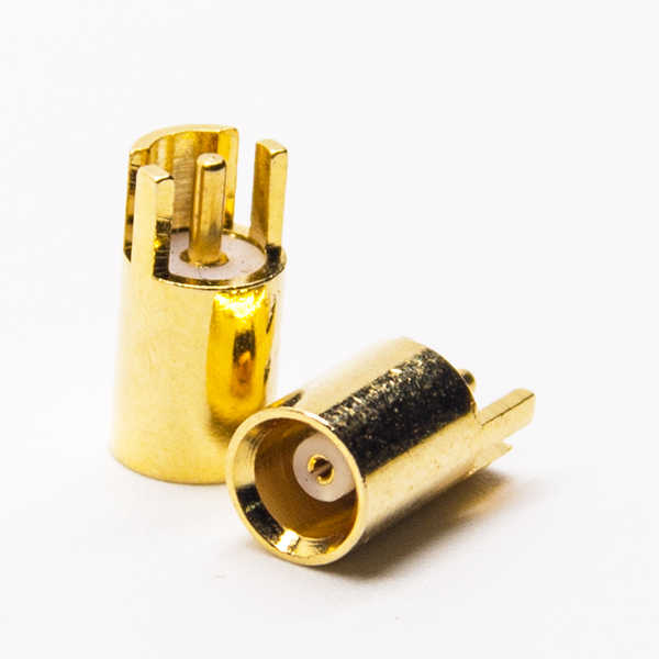 mcx插座母头连接器180度插板接PCB板 DOSIN-809-0076 mcx插座母头连接器180度插板接PCB板 DOSIN-809-0076