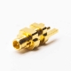 mmcx公头直式连接器贴板式接PCB板镀金 DOSIN-810-0008