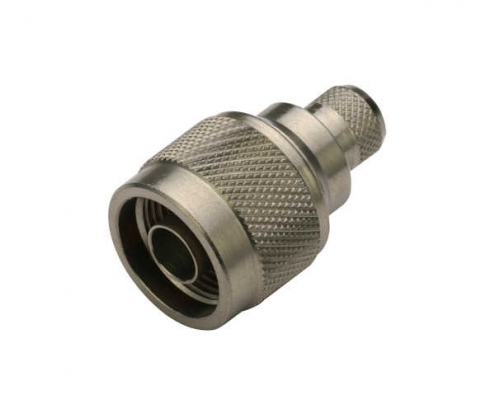射频同轴连接器直式压接式公头n系列线缆RG214 DOSIN-805-1005