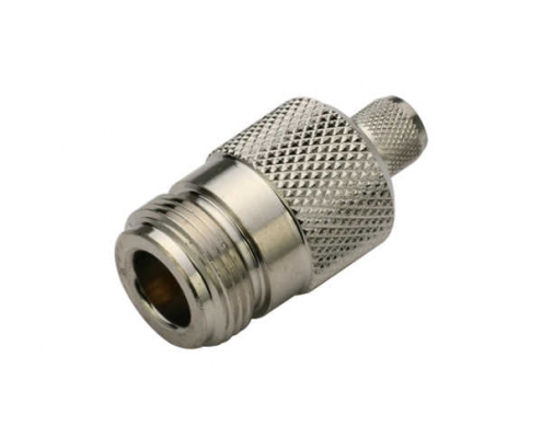 n型同轴连接器母头压接式连接线RG400