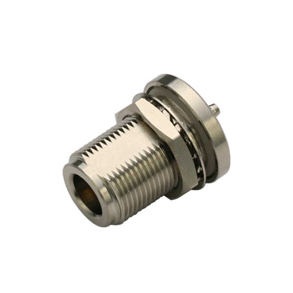 射频同轴电缆连接器n型直式防水母头连接线RG142,400,223 DOSIN-805-1029