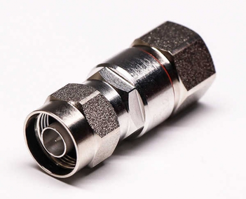 N直公接头180度螺母锁紧式连接器带防水圈 DOSIN-805-0328