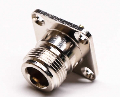 带法兰连接器母端直式四孔法兰焊接式 DOSIN-805-0344