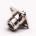 N型连接器焊接接同轴线缆直式母头四孔法兰 DOSIN-805-0338