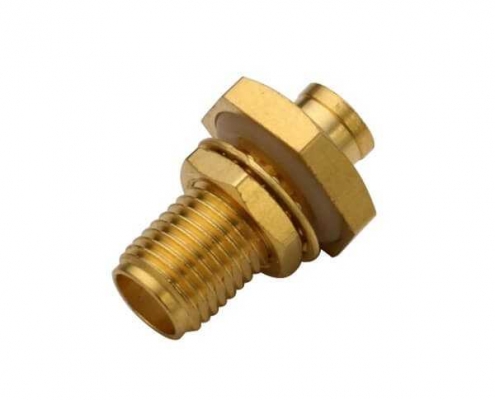 sma防水连接器直式穿墙母头线缆UT085DOSIN-806-1003
