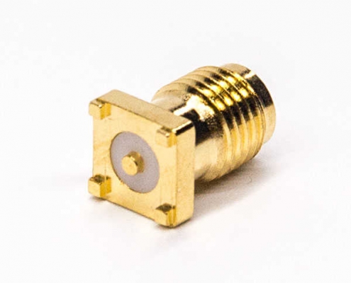 sma连接器贴片接PCB板直式母头镀金DOSIN-806-0505