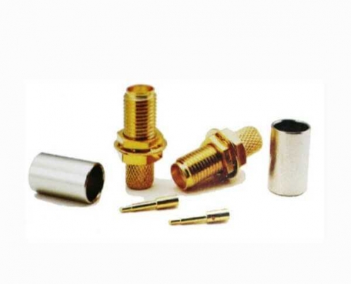 sma 线端连接器压接DS806FCS128