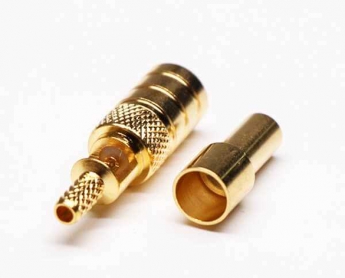 SMB公头接口接线直式180度开天窗压接式 DOSIN-807-1104